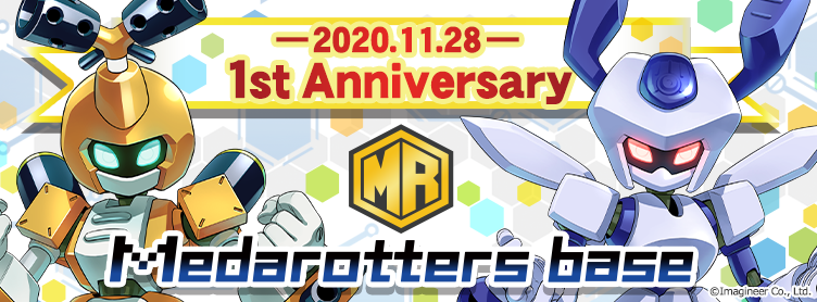 Medarotters base　anniversary