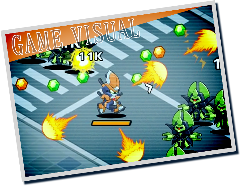 エレファスソーマが戦うメダロットサバイバーの公式ゲームビジュアル